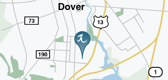 Aquila Dover Map