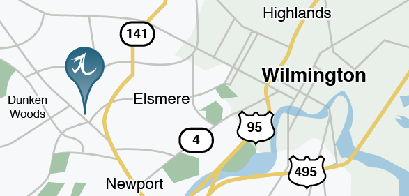 Aquila Wilmington Map